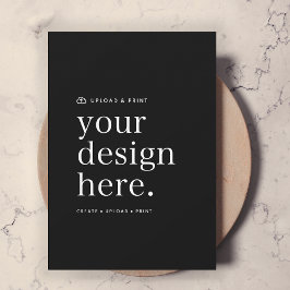 招待状デザインアップロード5" x 7" 招待状