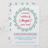 招待状デフェテデヴァカンスデギランデグイ 招待状 (正面/裏面)