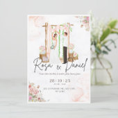 招待状デマリアージュ現代 招待状 (スタンド正面)