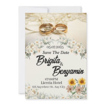 招待状デマリアージュ