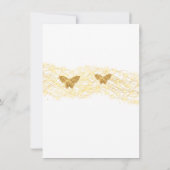 招待状デマリアージュ 招待状 (裏面)