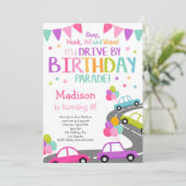 招待状ドライブ・バイ, 検疫招待状 招待状 (スタンド正面)