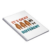 招待状ナプキンスでい違ういよ ノートブック (右側)