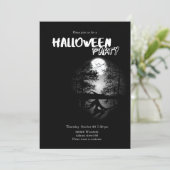 招待状ハロウィーン 招待状 (スタンド正面)