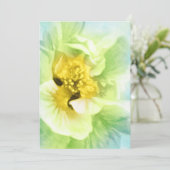 招待状バルミツワーフローラファンタジー 招待状 (スタンド正面)