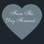 招待状パーソナライズされたカデ ハートシール<br><div class="desc">色の一致カデットシール結婚ズのカデットと白 – DIYカップル婚約したは、非常に多くの場合、結婚式用シールに疑問に思対して：これらの日は何人気があるですか？これらの絶妙で選択のカスタマイズ可能な招待状ステッカー結婚は、様々な文房具キットに加え結婚て、のポストカード用に設計結婚されたカデとホワイトのための。のかわいらしCadetとWhite招待状のアイディア-結婚結婚式招待状文房具のパーソナライズされた招待状パケットを設定する。</div>