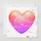 招待状パーソナライズされた誕生日はがき招待状 招待状 (裏面)