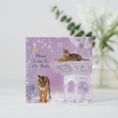 招待状パーティータイガースinフローラーワールド 招待状 (スタンド正面)