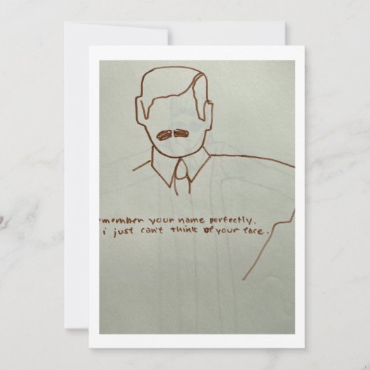 招待状パーティー! 招待状 (正面)