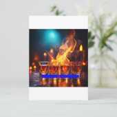 招待状パーティー 招待状 (スタンド正面)