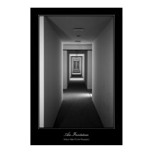 招待状ファインアート画廊スタイル