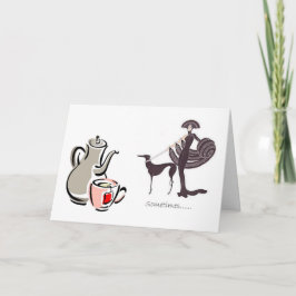 招待状フォーティーグレイハウンドアンドレデファンシーィー 招待状