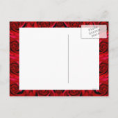 招待状フォーマル大事な行事- カスタマイズ インビテーションポストカード (裏面)