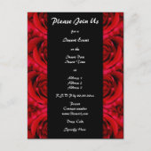 招待状フォーマル大事な行事- カスタマイズ インビテーションポストカード (正面)