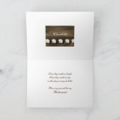 招待状ブライドメイド等 招待状 (内部)