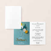 招待状プロフェッショナルフォイルカード 箔カード (ディスプレー)