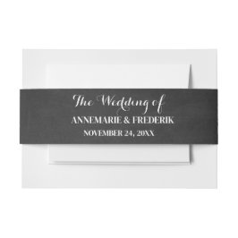 招待状ベリーバンド