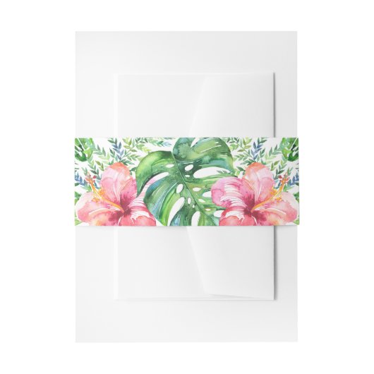 招待状ベリーバンド (正面例)