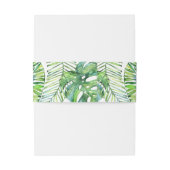 招待状ベリーバンド (裏面例)