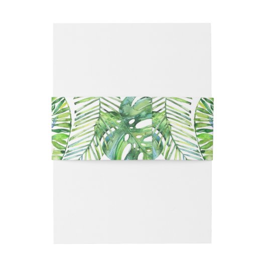 招待状ベリーバンド (裏面例)