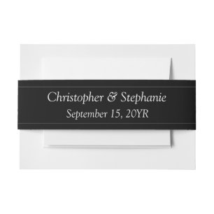  招待状ベリーバンド