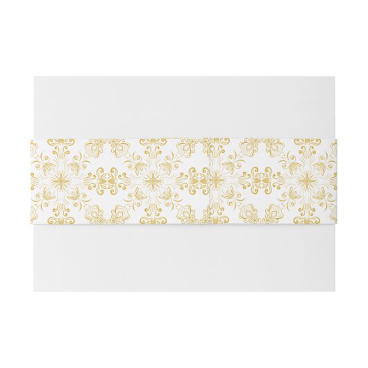   招待状ベリーバンド (裏面例)