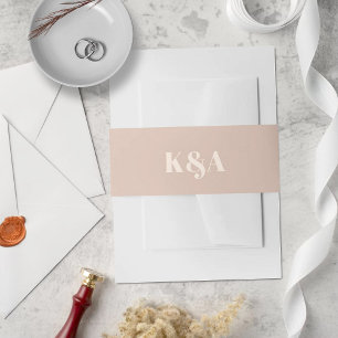  招待状ベリーバンド