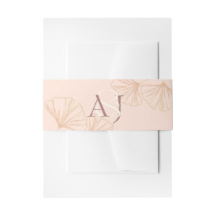  招待状ベリーバンド