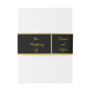  招待状ベリーバンド