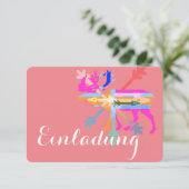 招待状ムース 招待状 (スタンド正面)