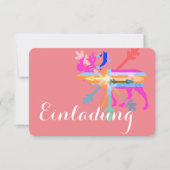 招待状ムース 招待状 (正面)