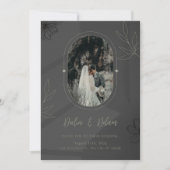 招待状ムーン シーズンカード (正面)