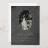 招待状ムーン シーズンカード (正面/裏面)