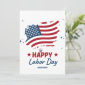 招待状ラボーデイ 招待状 (スタンド正面)