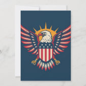 招待状ラボーデイ 招待状 (裏面)