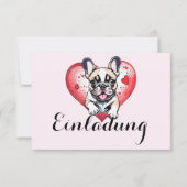 招待状リネ 招待状 (正面)