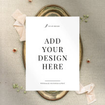 招待状印刷5x7インチビジネス招待状とフライヤー