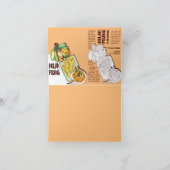 招待状収集 招待状 (内部)