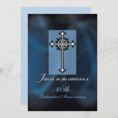 招待状名+第40回アニバーズ 招待状 (正面/裏面)