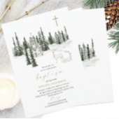 招待状外は冷たいバプテスマを受け入れてくれ 招待状