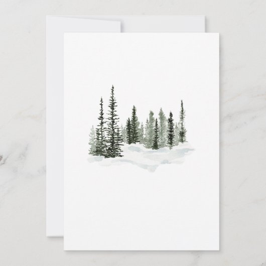 招待状外は冷たいバプテスマを受け入れてくれ 招待状 (裏面)