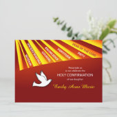 招待状娘の確認のパーソナライズ、顧客 招待状 (スタンド正面)