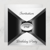 招待状封筒Any誕生日 招待状 (正面/裏面)