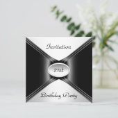 招待状封筒Any誕生日 招待状 (スタンド正面)