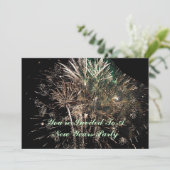 招待状新年の 招待状 (スタンド正面)