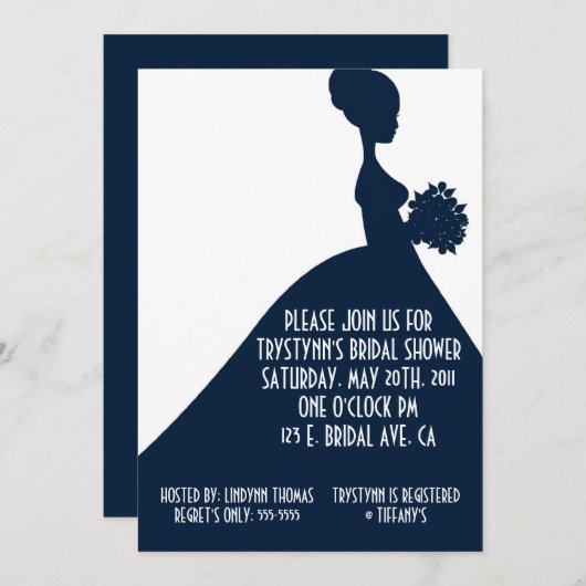 招待状海軍 招待状 (正面/裏面)