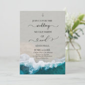 招待状海/波結婚の 招待状 (スタンド正面)