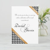 招待状点々のある·デライト·コミットメント·セレモニー 招待状 (スタンド正面)