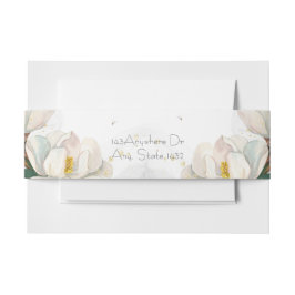 招待状用帯グローリーマグノリア 招待状ベリーバンド