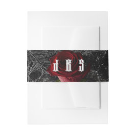 招待状用帯ハインディングアデラインザードメドウ 招待状ベリーバンド